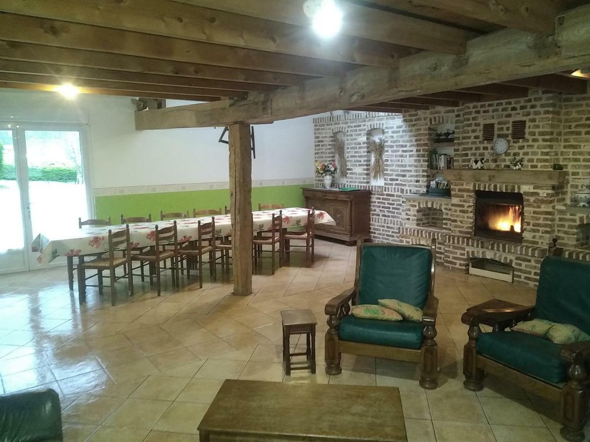 Gîtes LA JUMEL 3 Gîtes 6 à 12 pers max 34p, à 25 min du Touquet, à la Campagne et à la Mer Beaurainville Esterno foto