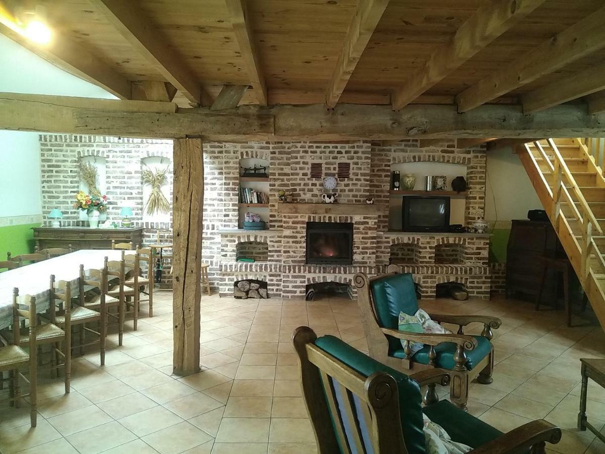 Gîtes LA JUMEL 3 Gîtes 6 à 12 pers max 34p, à 25 min du Touquet, à la Campagne et à la Mer Beaurainville Esterno foto